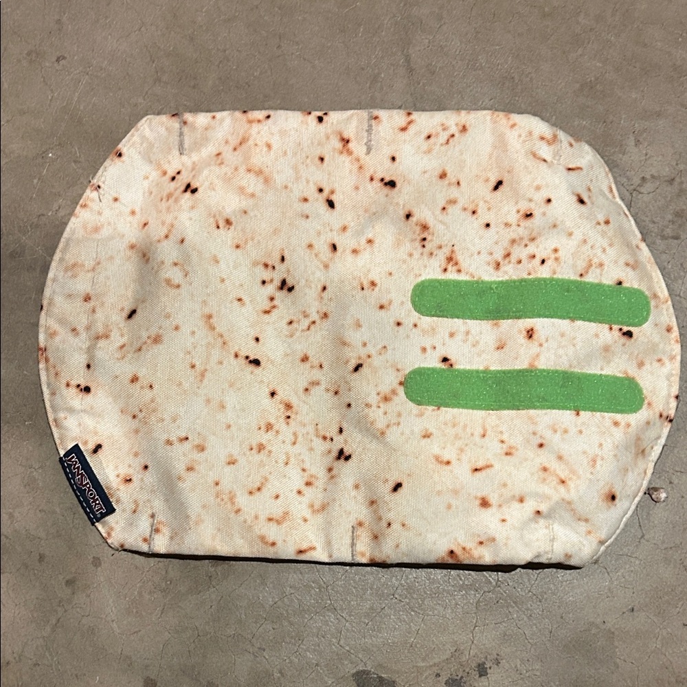 Jansport Tortilla Pattern Cable Organizer  Case - Picture 3 of 5